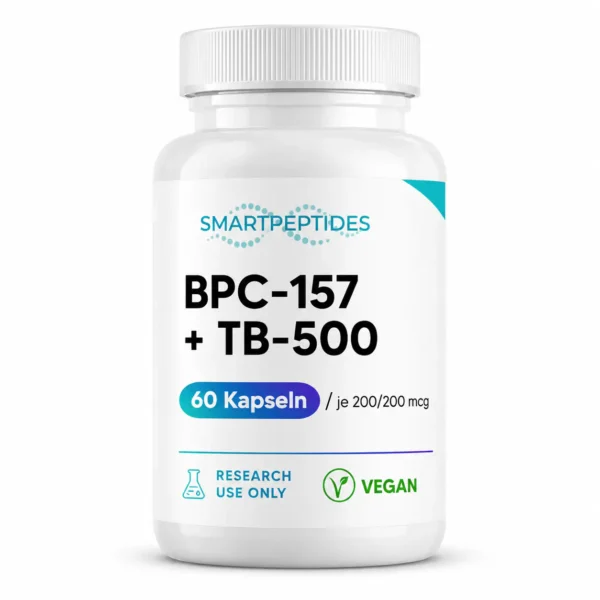 BPC-157 + TB-500 capsules