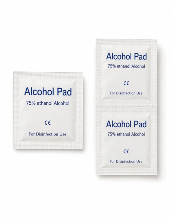Alcohol swabs, 10-pack